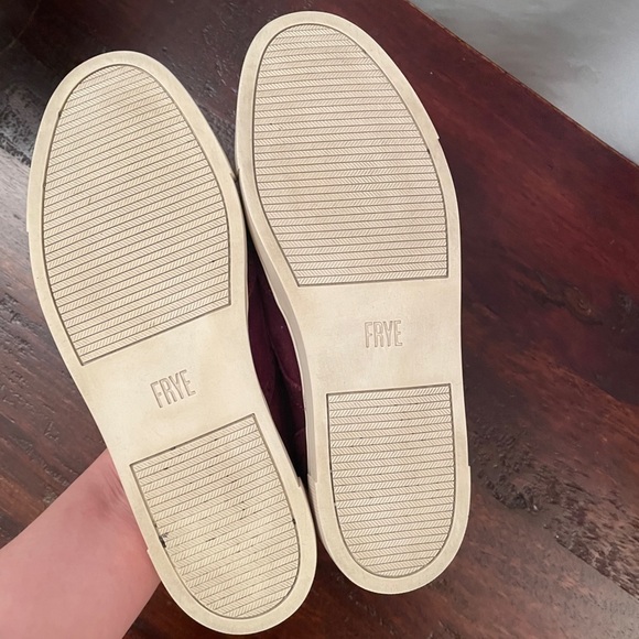 Frye Gemma Kiltie suede loafers size 7.5 - Picture 9 of 9